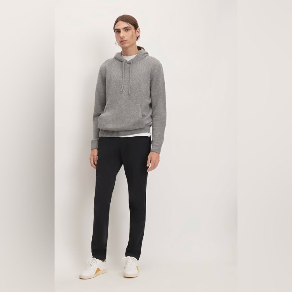 NWOT Everlane The Performance Chino | Uniform Athletic Fit Black Size 36 X 30 - Picture 12 of 12